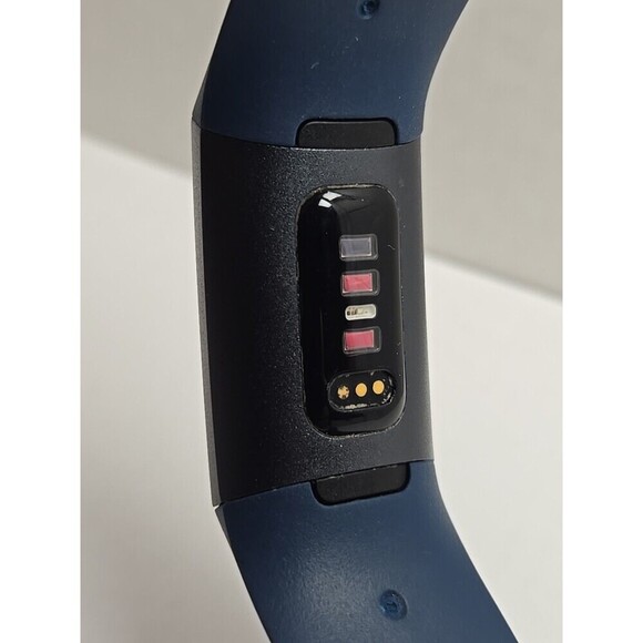 Fitbit Charge 3 FB409 Activity Tracker Heart Rate GPS Smartwatch No Charger - Picture 10 of 12